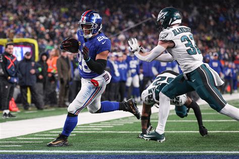 The Eagles take their two-game win streak up the New Jersey Turnpike to face the New York Giants for the first time in the 2021 season. The Eagles have won 20 out of the last 25 matchups in this series, including a 10-3 record at New York since 2008. The Eagles are 5-6 while the Giants enter the showdown 3-7 coming off a short week after …